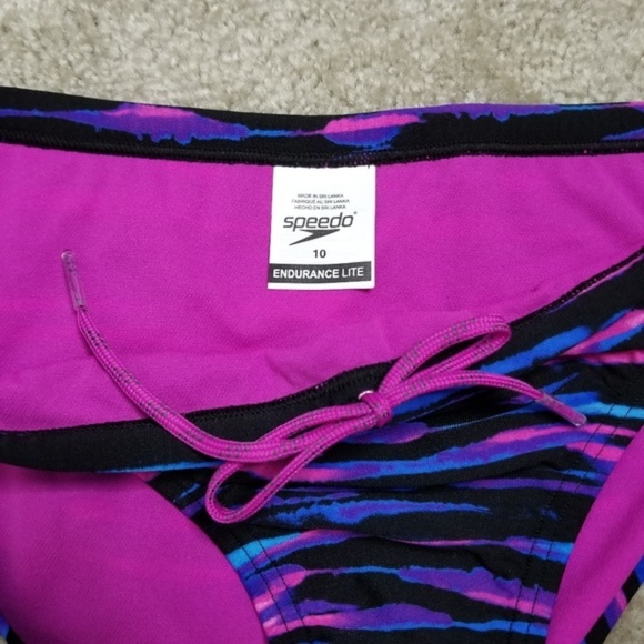 Speedo endurance lite bikini bottom Size 10 NWT - Picture 5 of 7